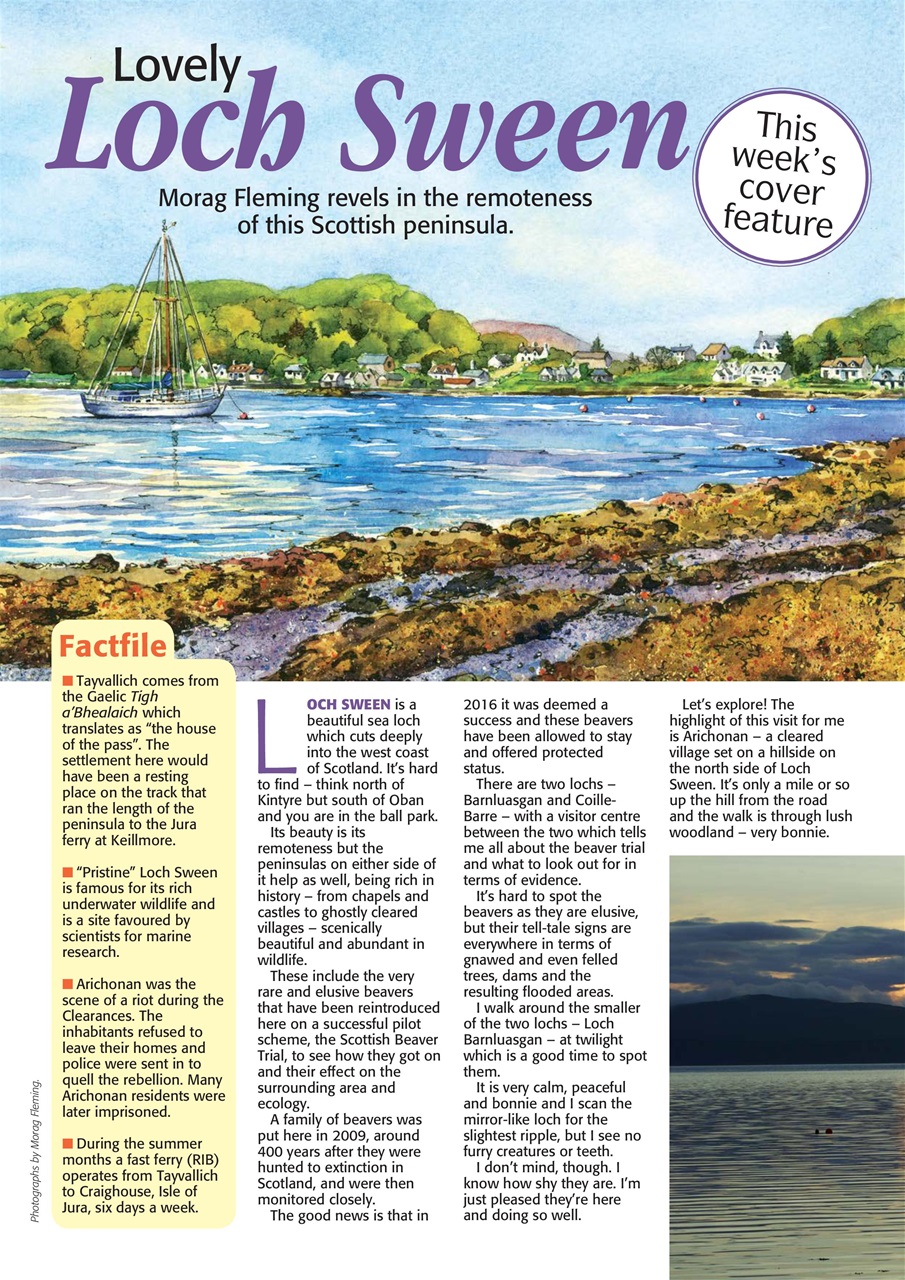 The People’s Friend Preview Pages