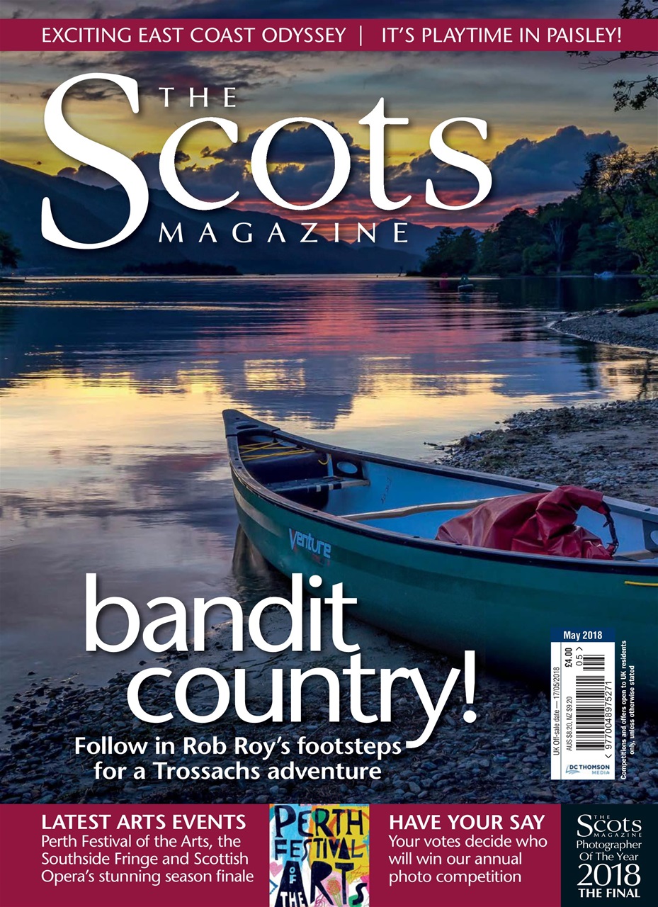 The Scots Magazine Preview Pages