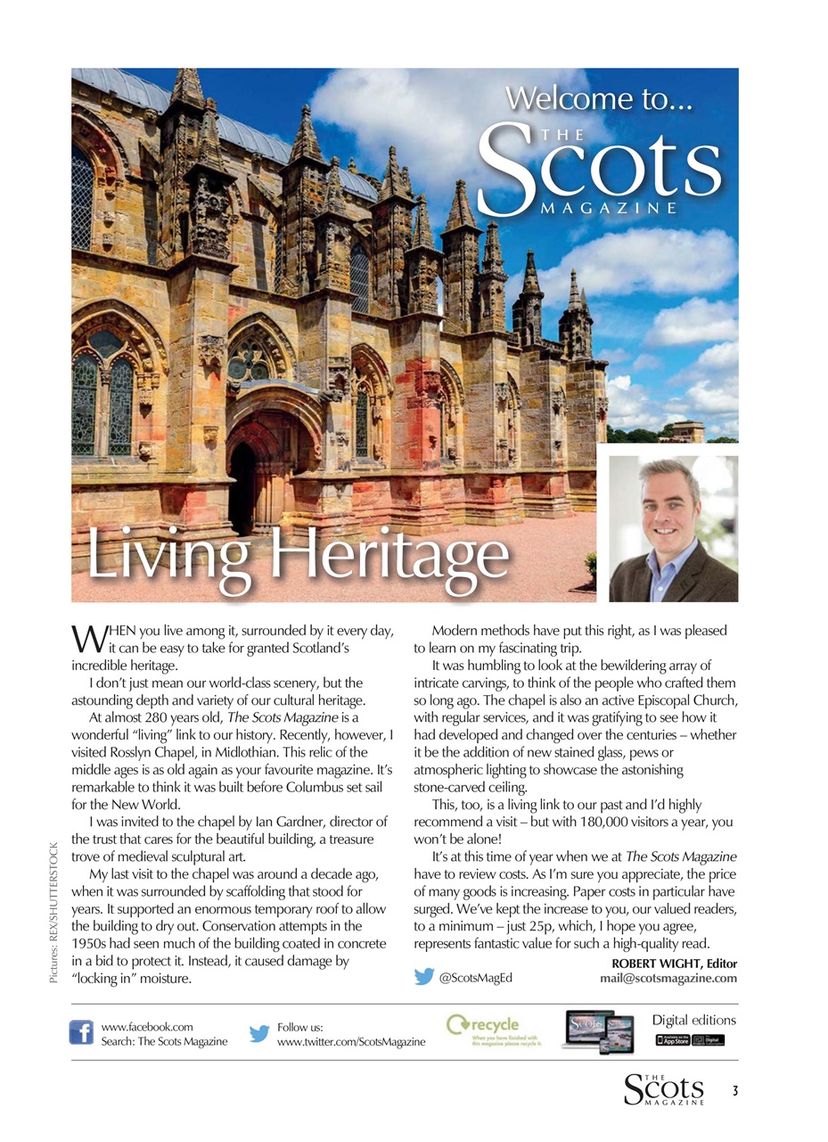 The Scots Magazine Preview Pages