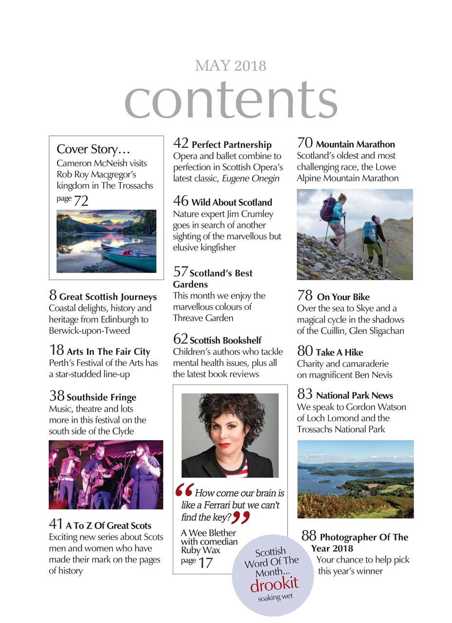 The Scots Magazine Preview Pages