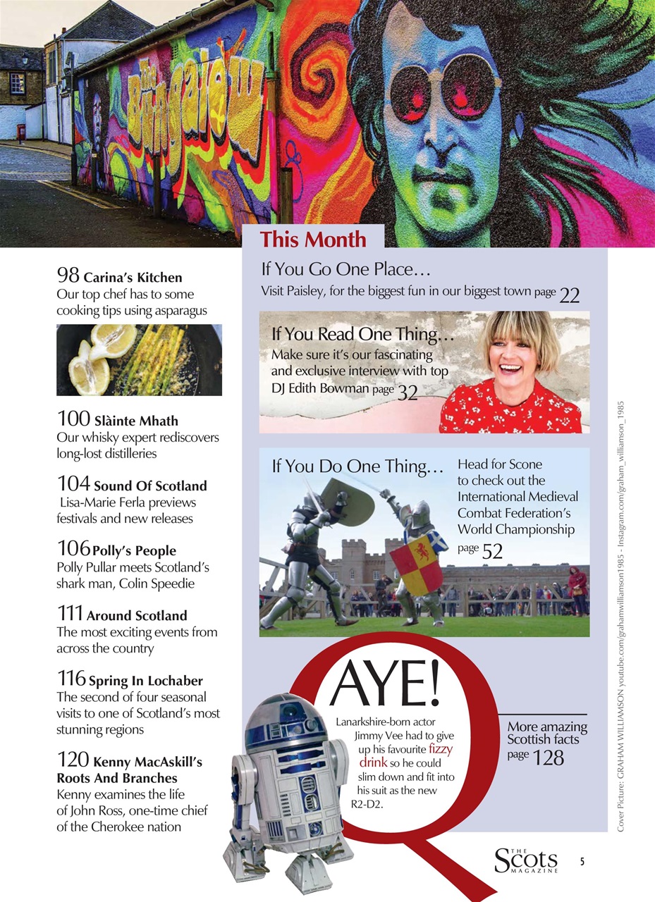 The Scots Magazine Preview Pages