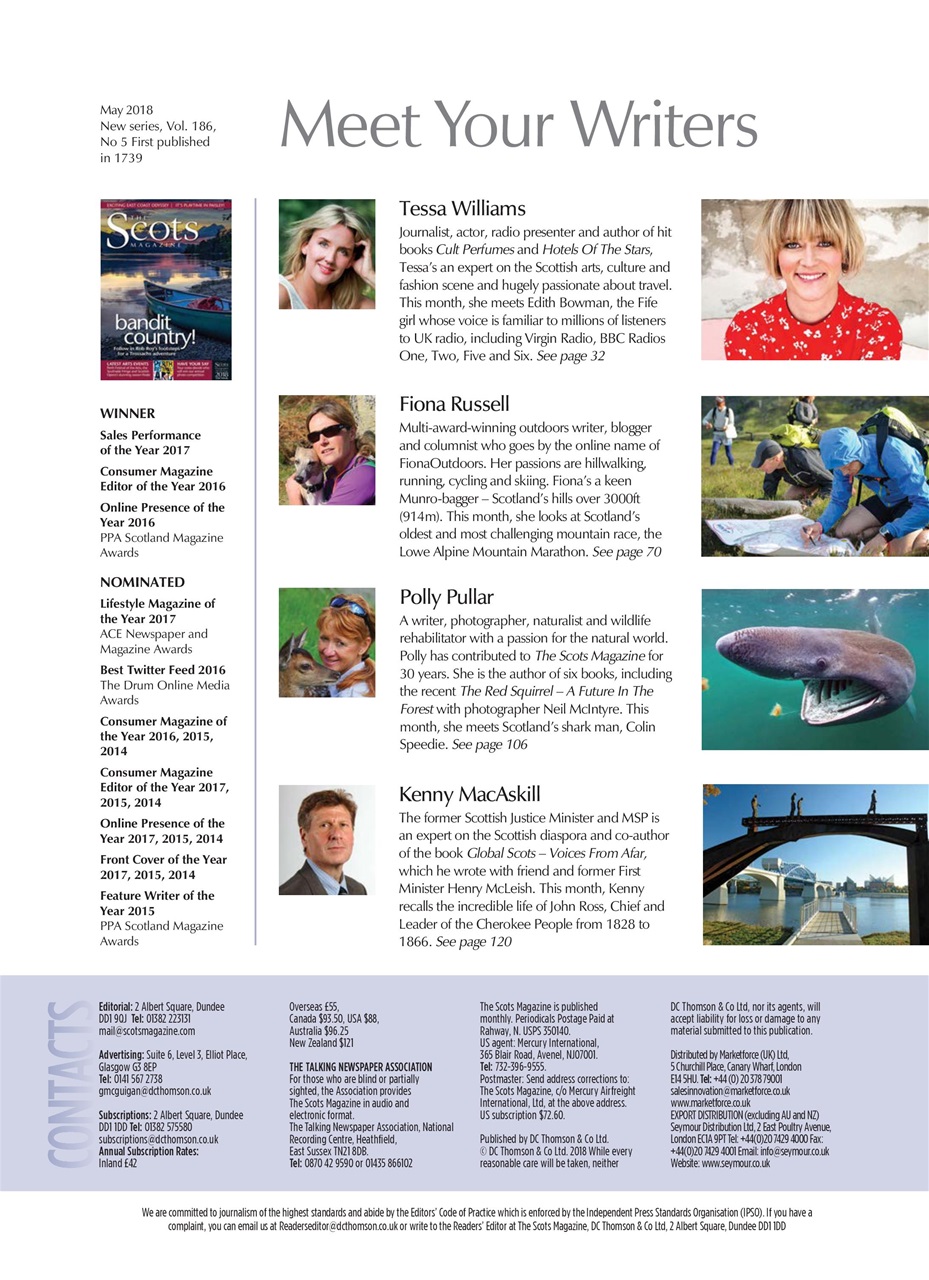 The Scots Magazine Preview Pages