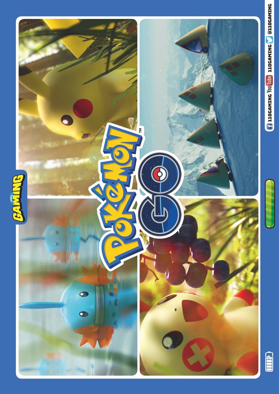 110% Gaming Preview Pages