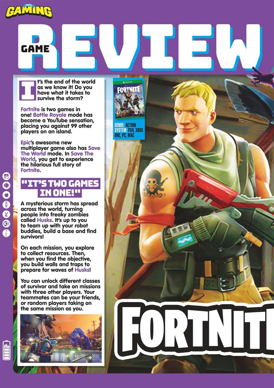 110% Gaming Preview Pages