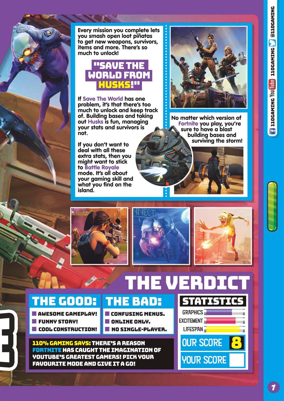 110% Gaming Preview Pages