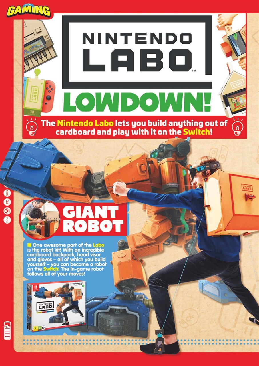 110% Gaming Preview Pages