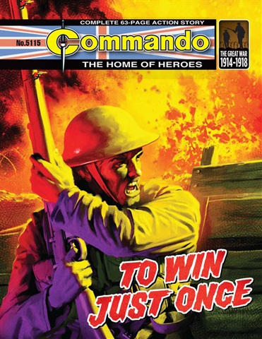 Commando issue 5115