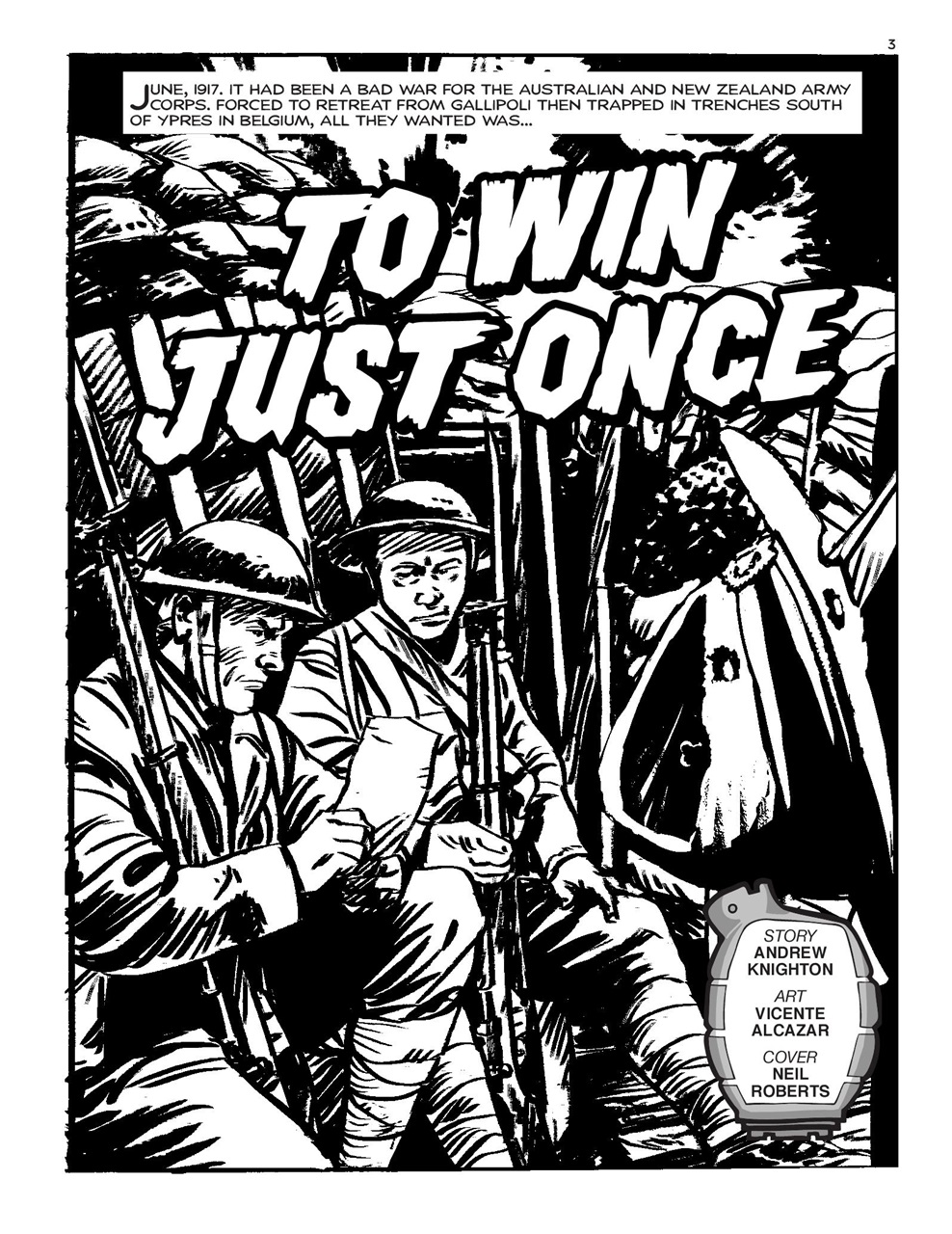 Commando Preview Pages