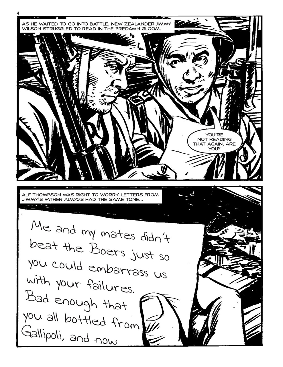 Commando Preview Pages