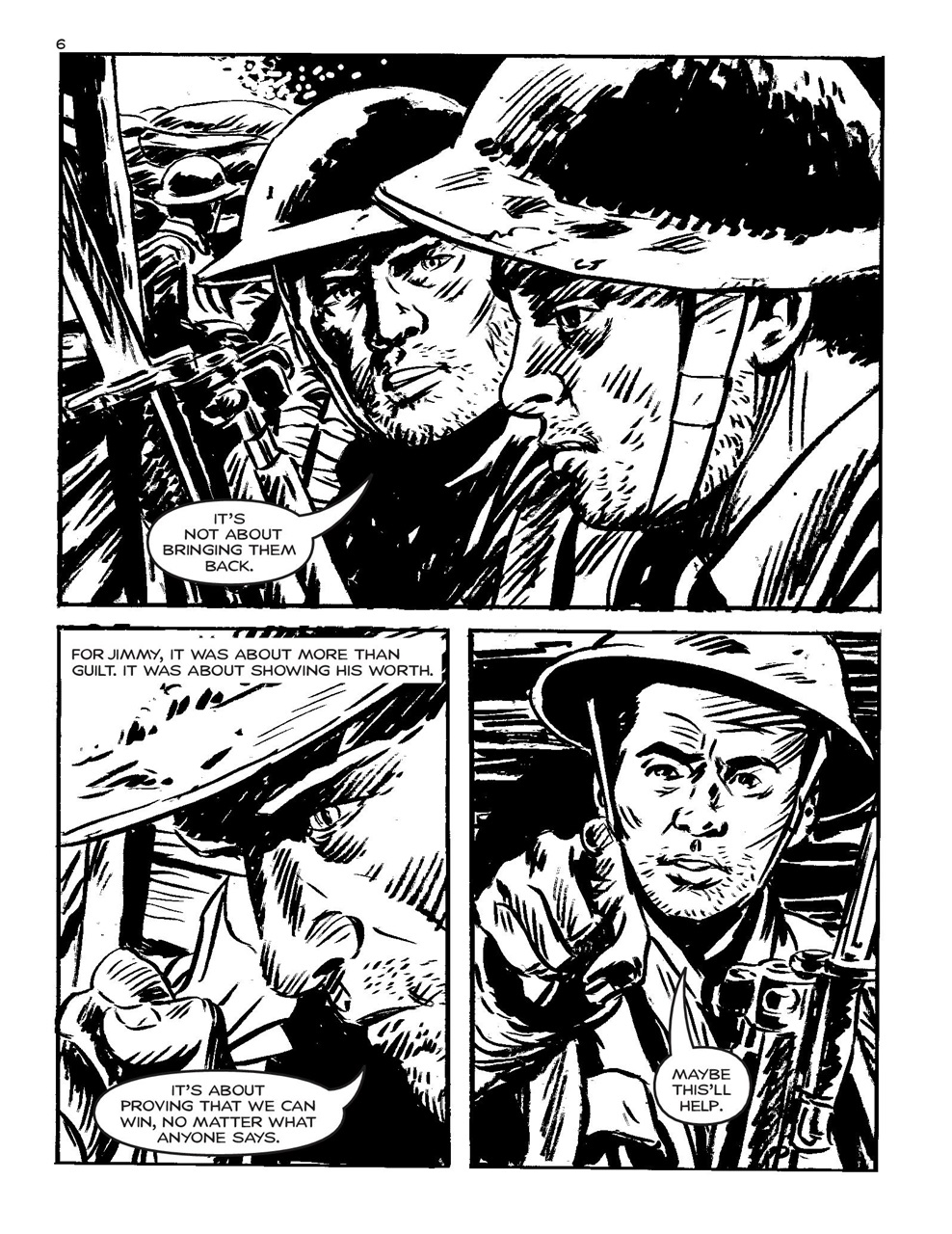 Commando Preview Pages