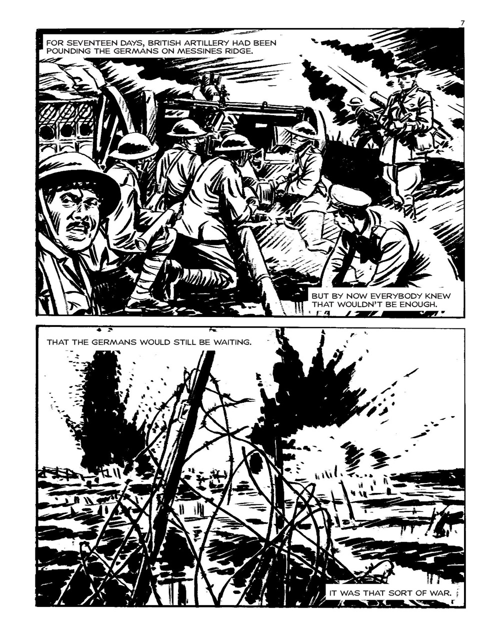 Commando Preview Pages