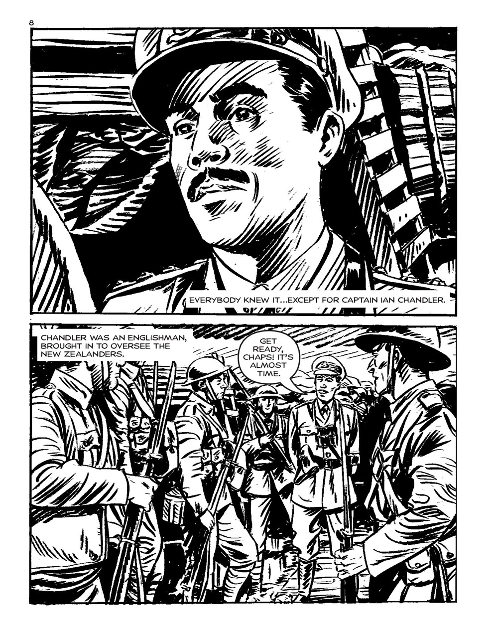 Commando Preview Pages