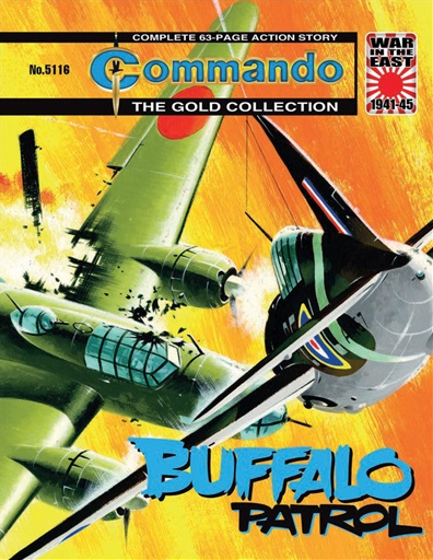 Commando issue 