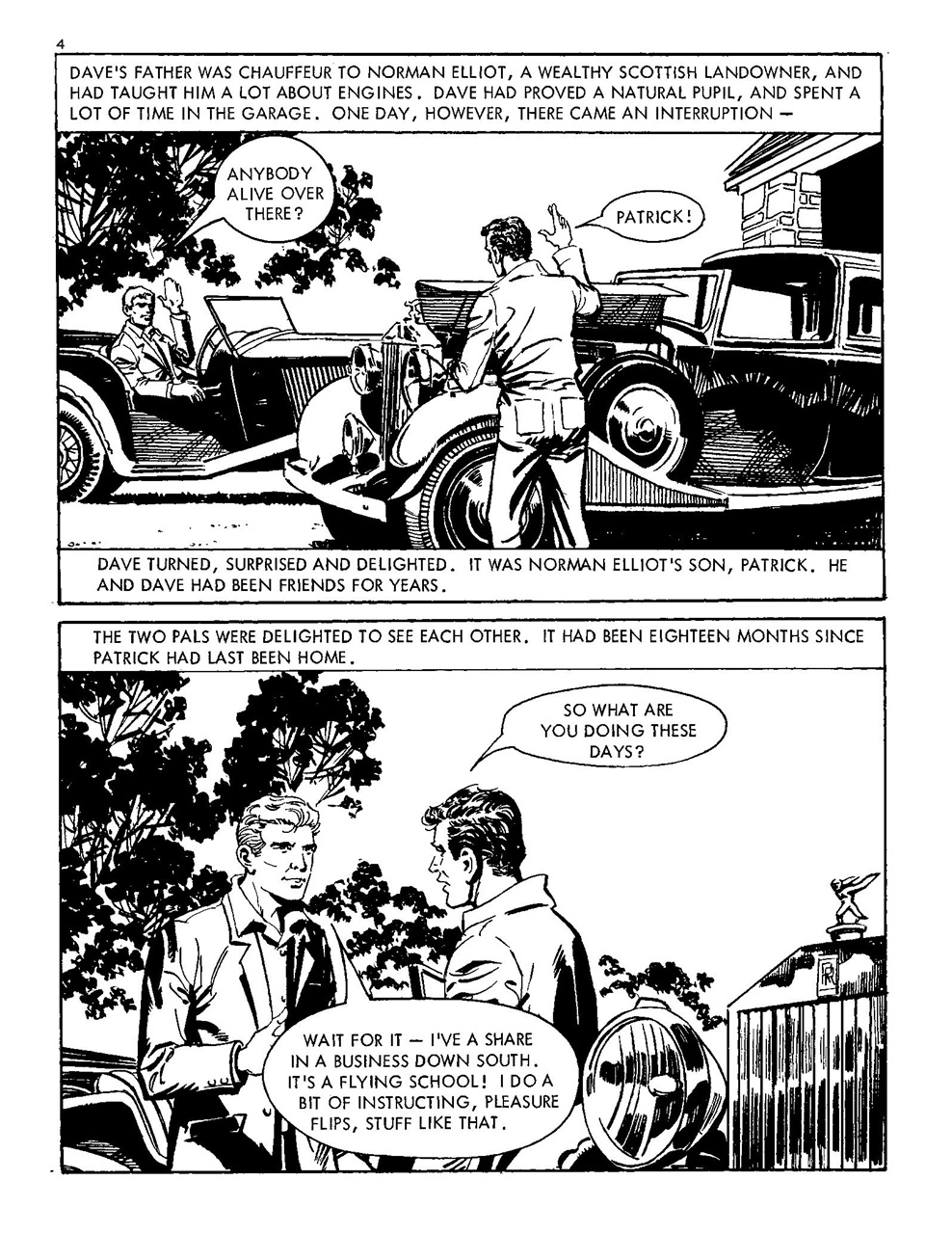 Commando Preview Pages