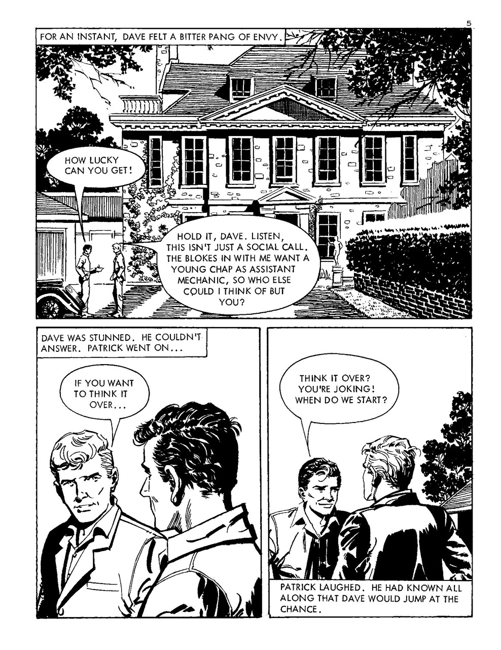 Commando Preview Pages