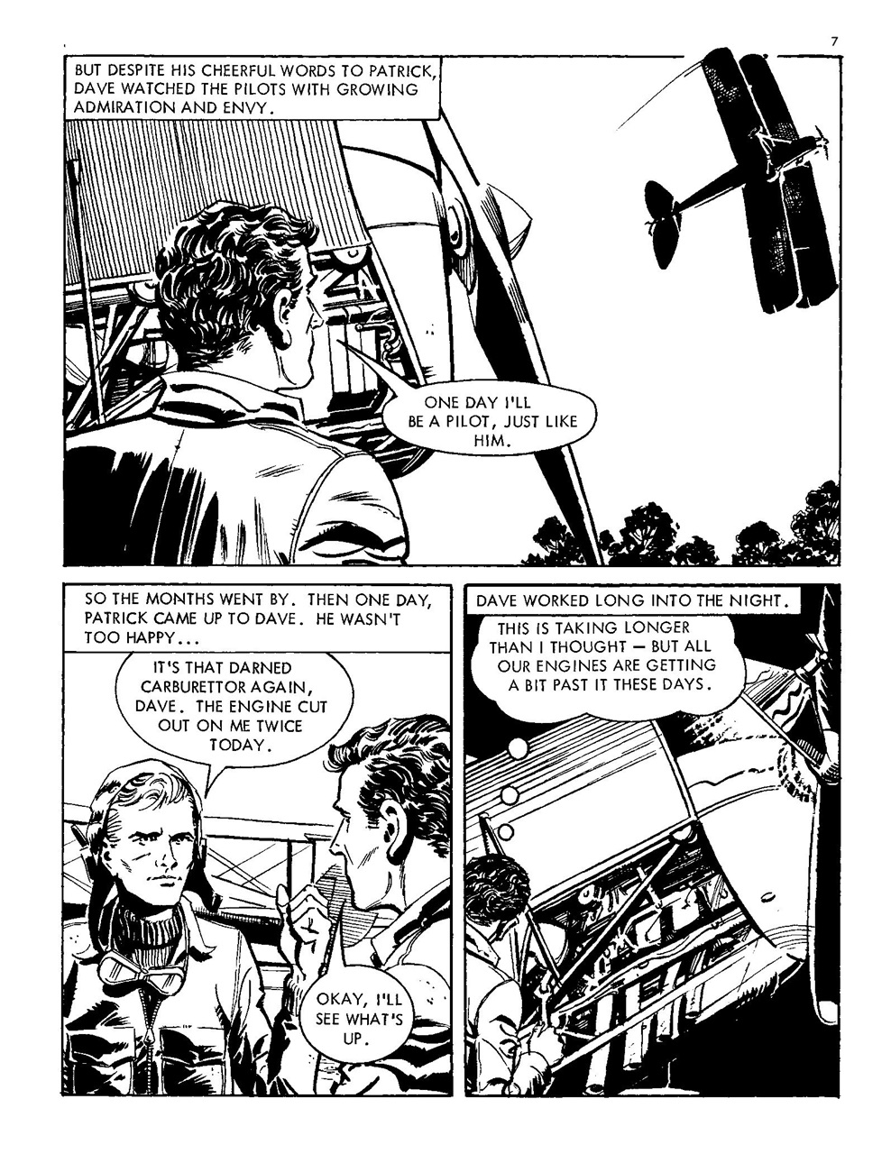 Commando Preview Pages