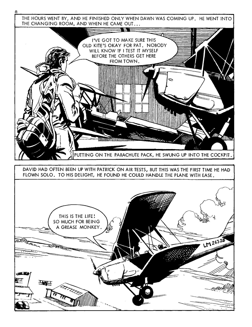 Commando Preview Pages
