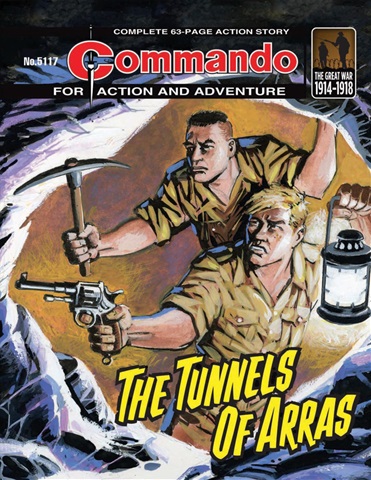 Commando issue 5117