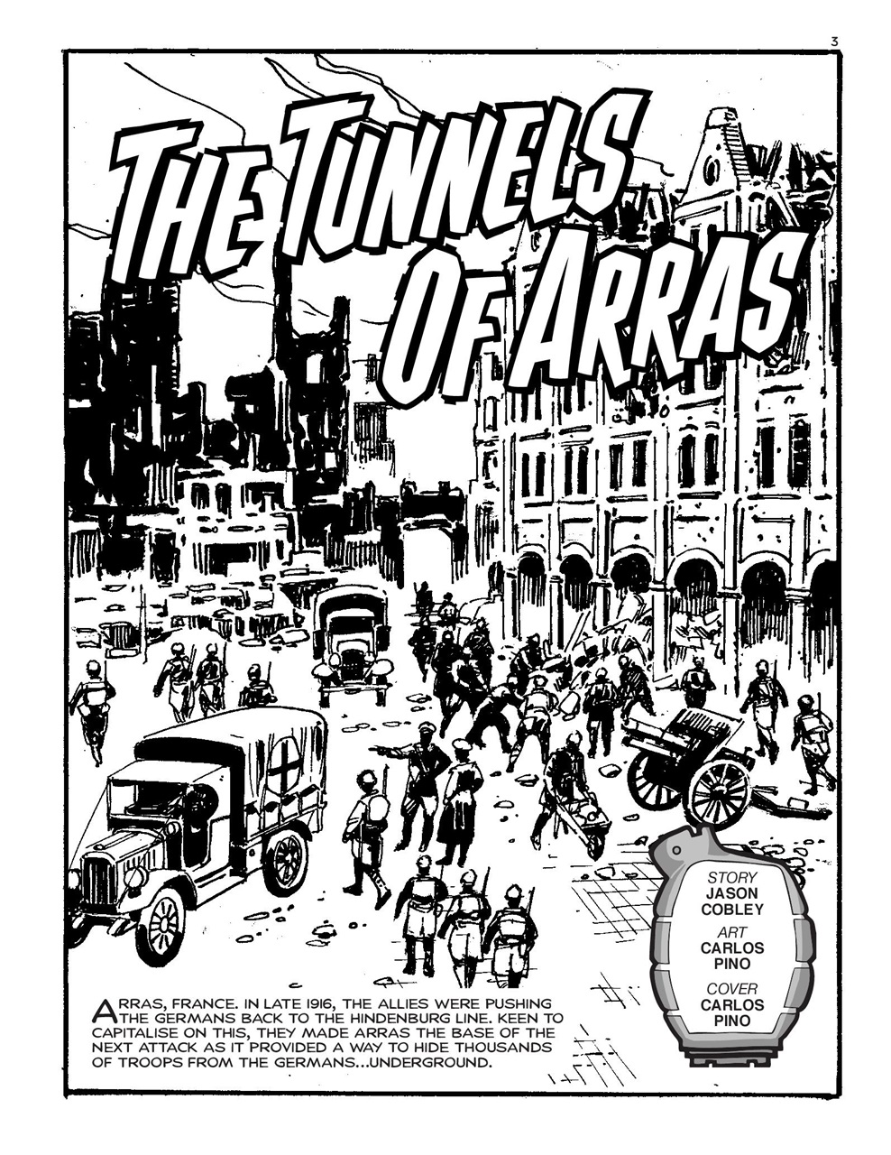 Commando Preview Pages