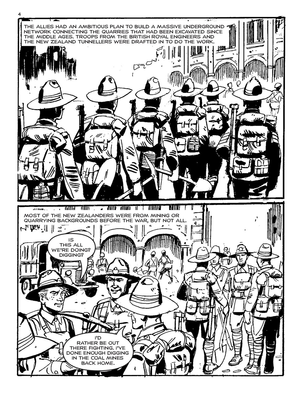 Commando Preview Pages