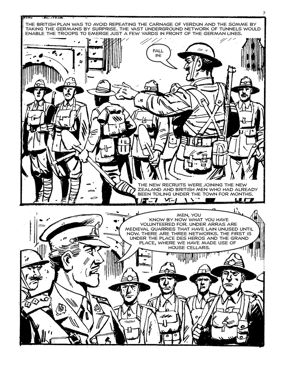 Commando Preview Pages