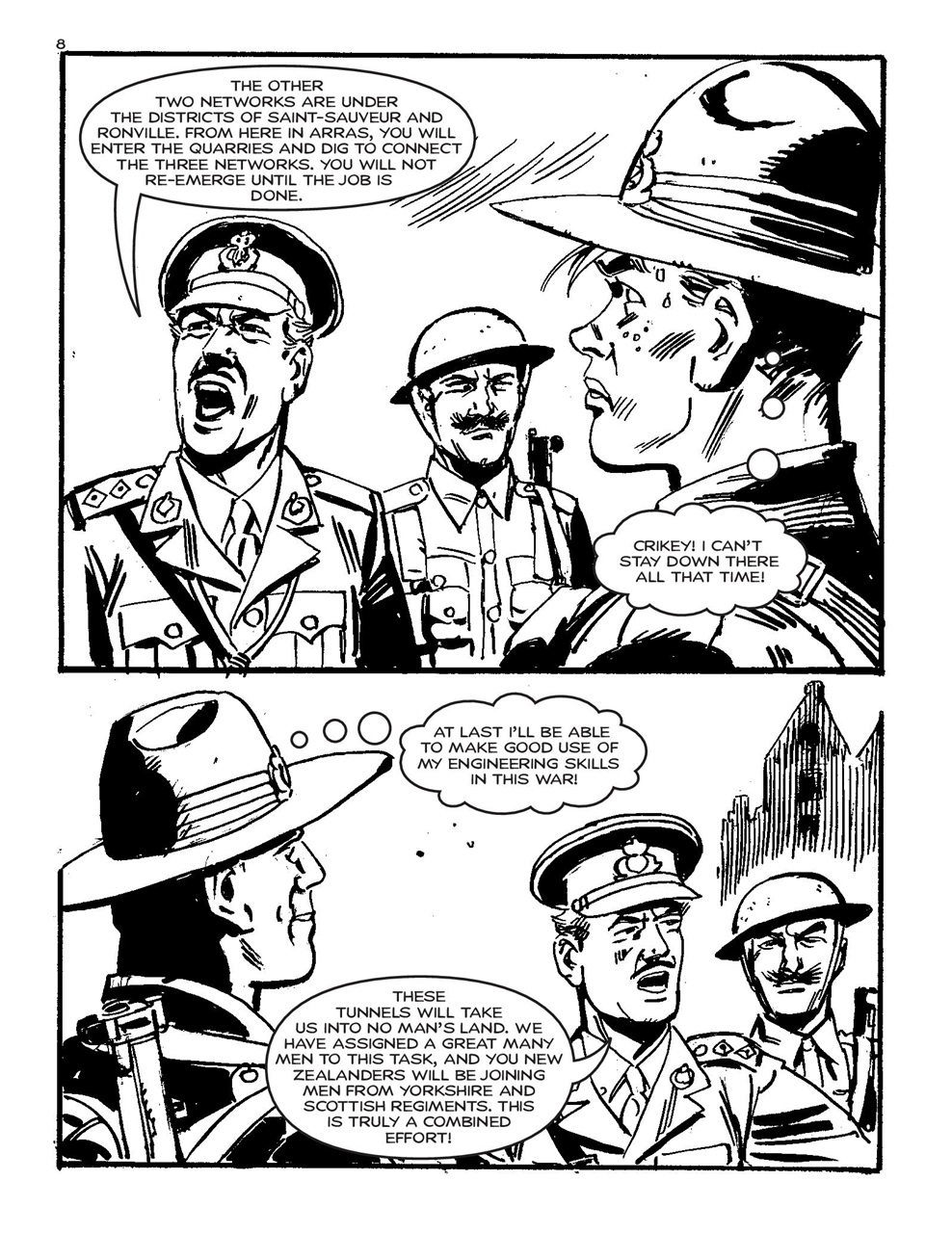 Commando Preview Pages