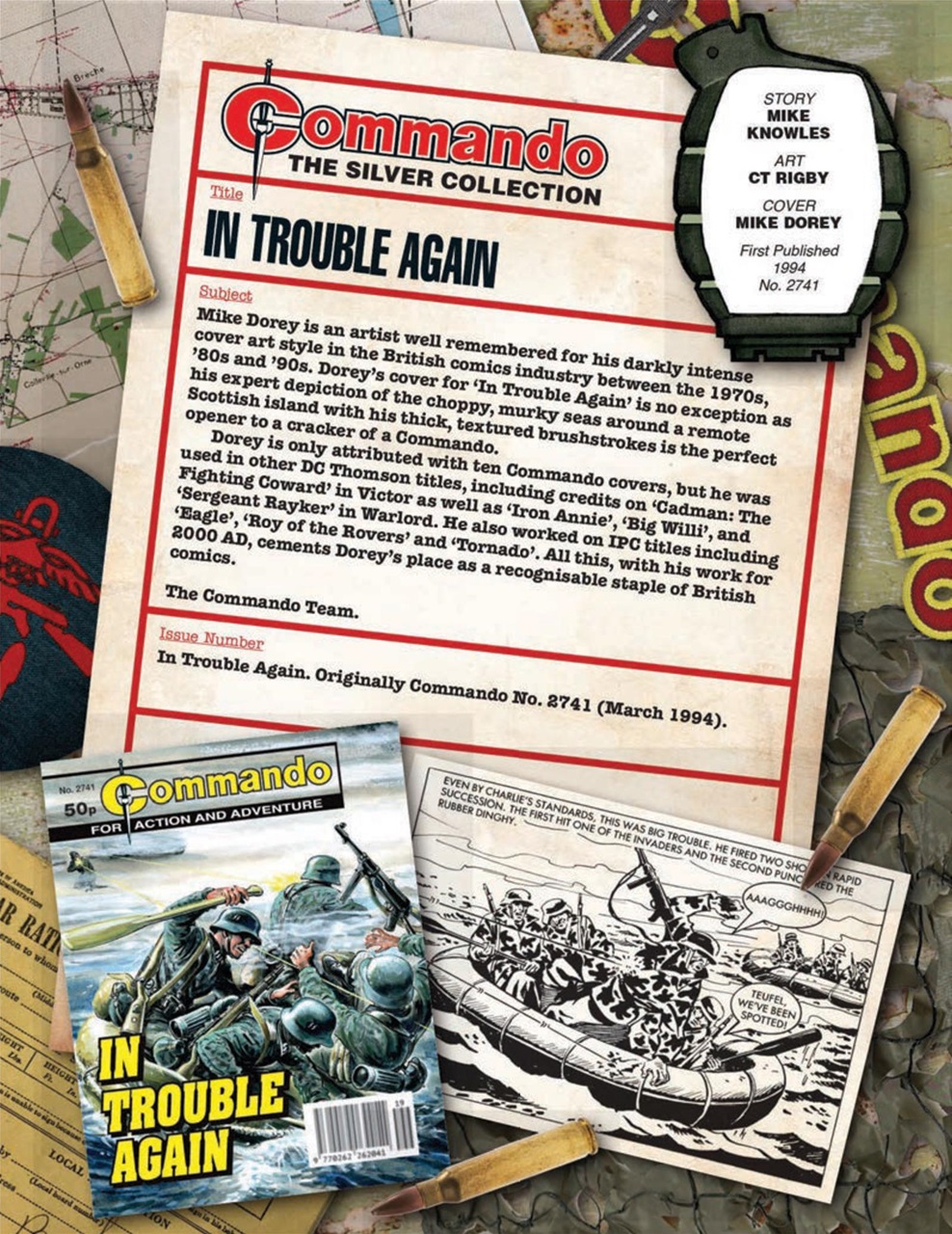 Commando Preview Pages