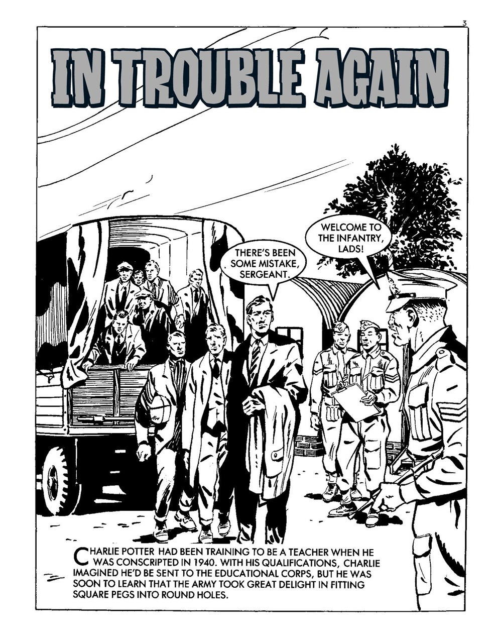 Commando Preview Pages