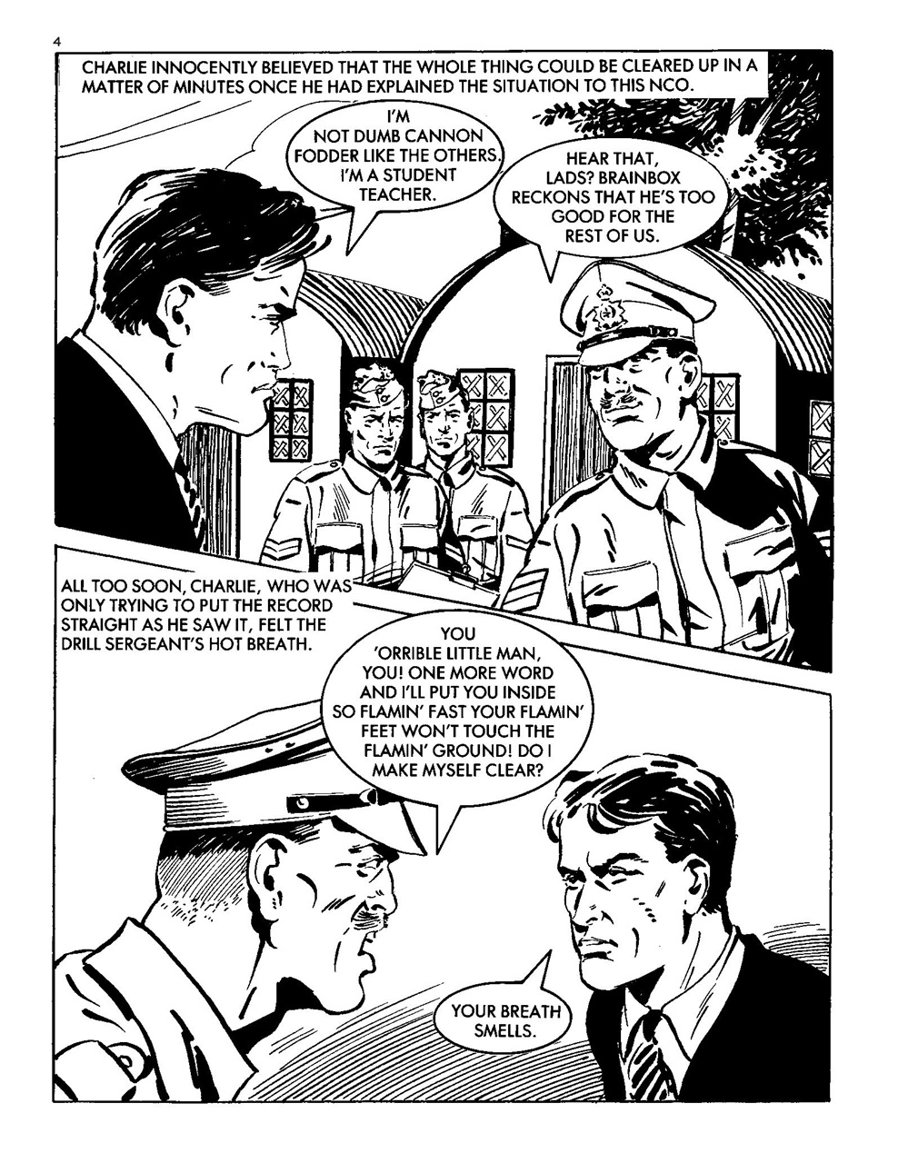 Commando Preview Pages