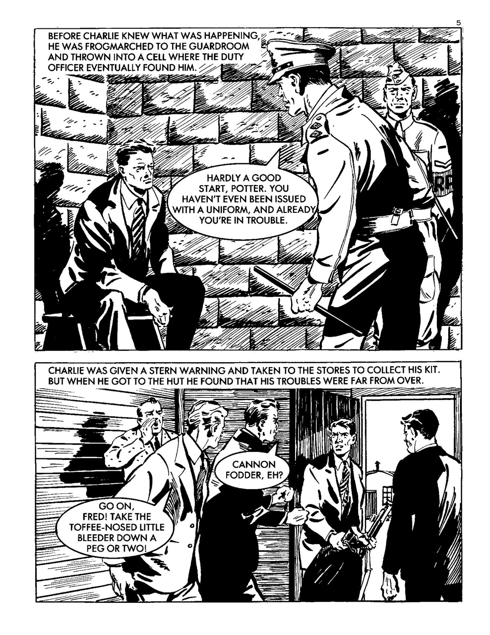 Commando Preview Pages