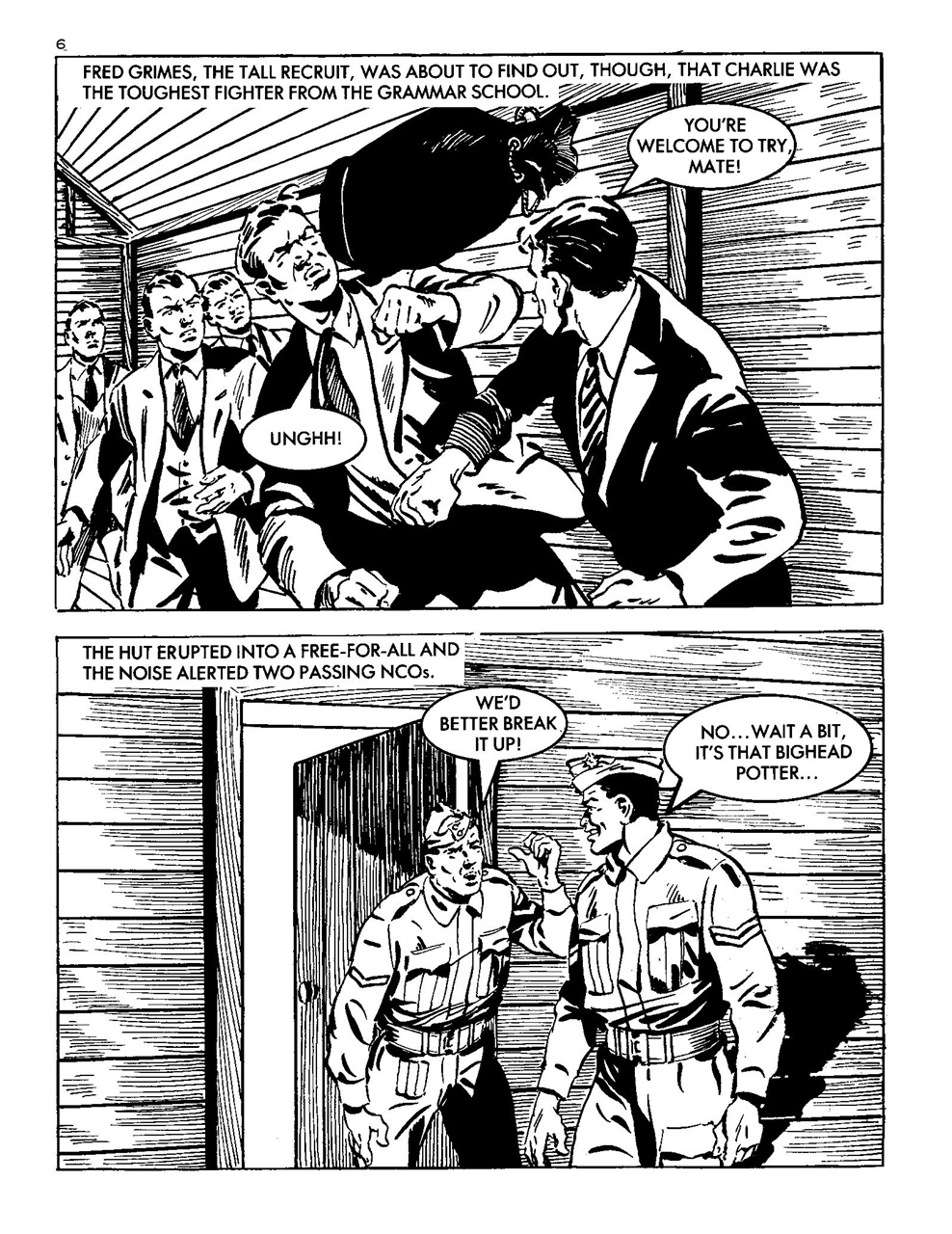 Commando Preview Pages