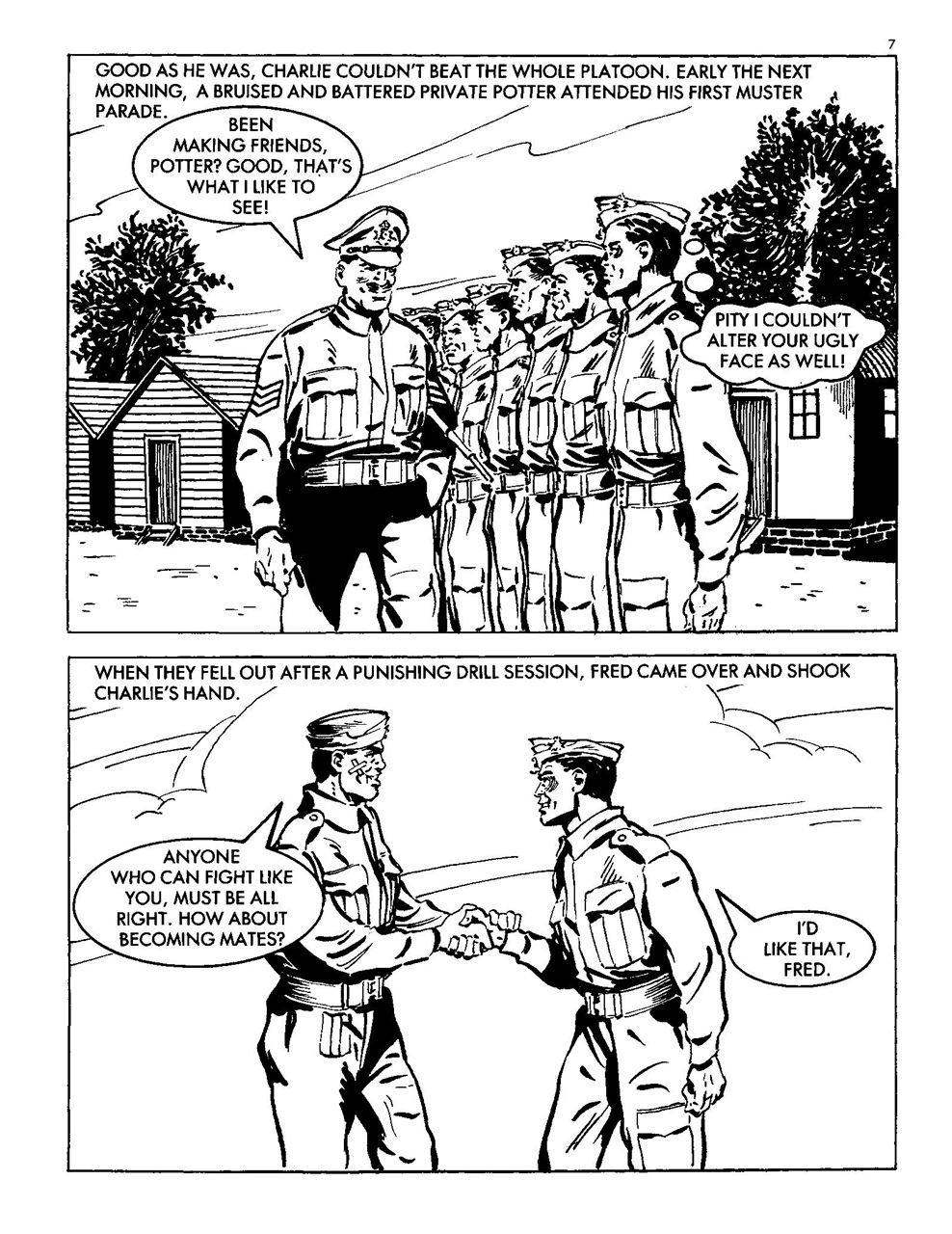 Commando Preview Pages