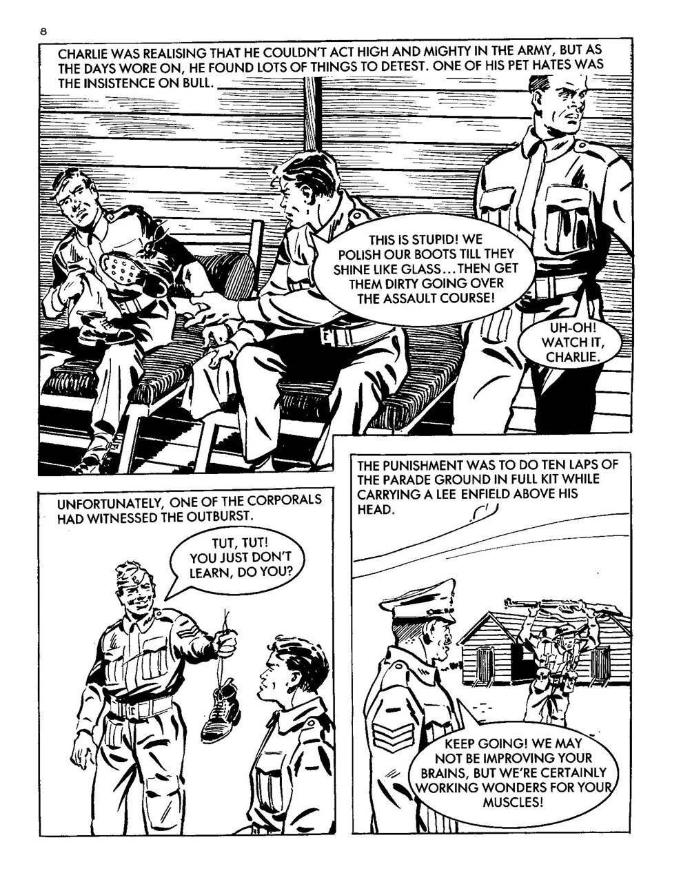 Commando Preview Pages