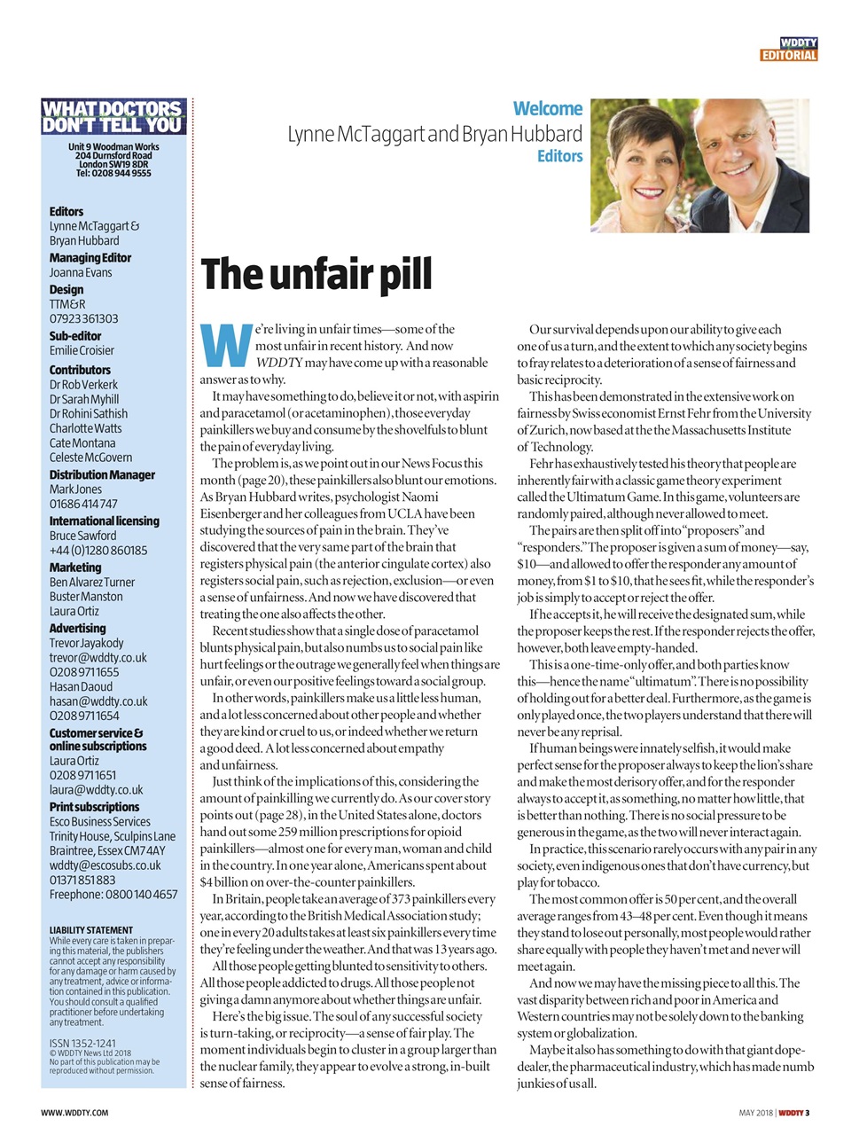 What Doctors Don't Tell You Preview Pages