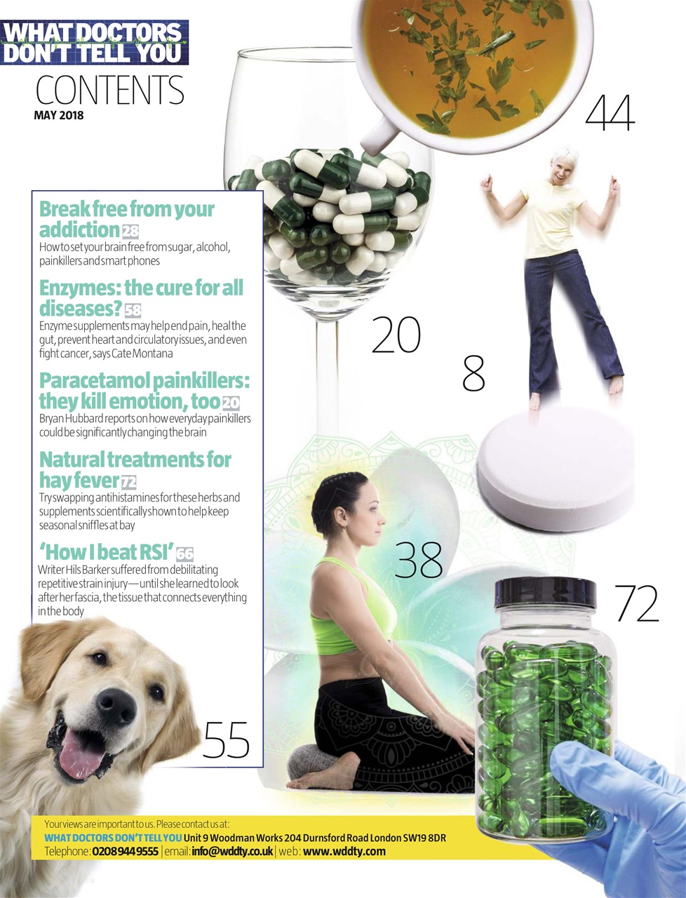 What Doctors Don't Tell You Preview Pages