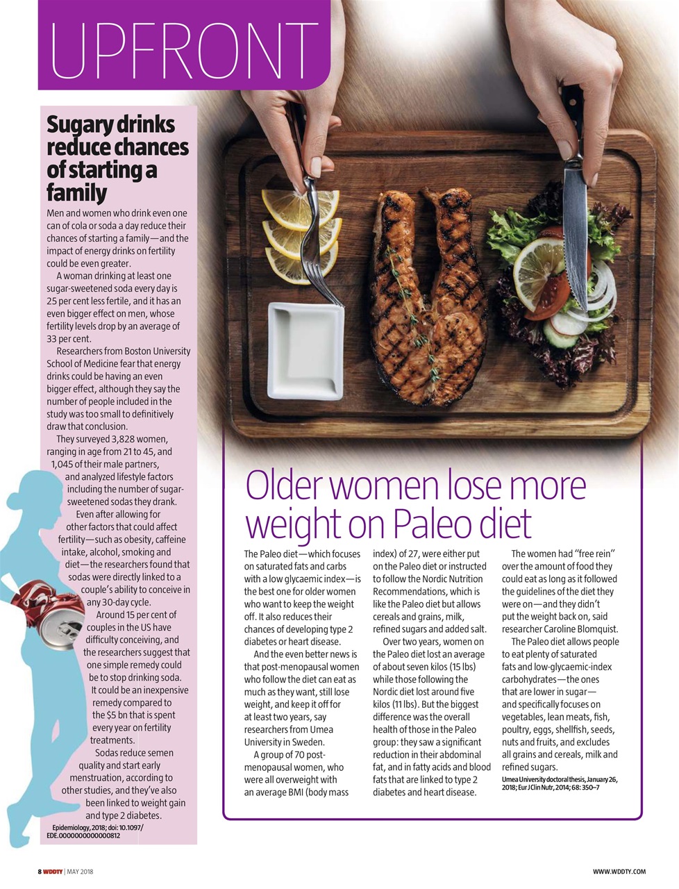 What Doctors Don't Tell You Preview Pages