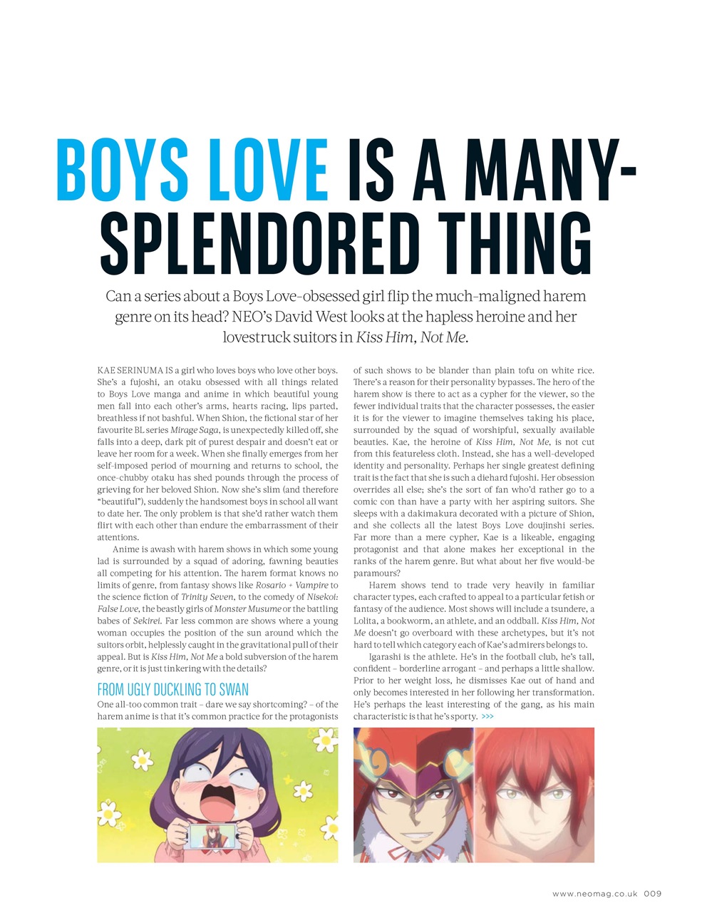 NEO Magazine Preview Pages