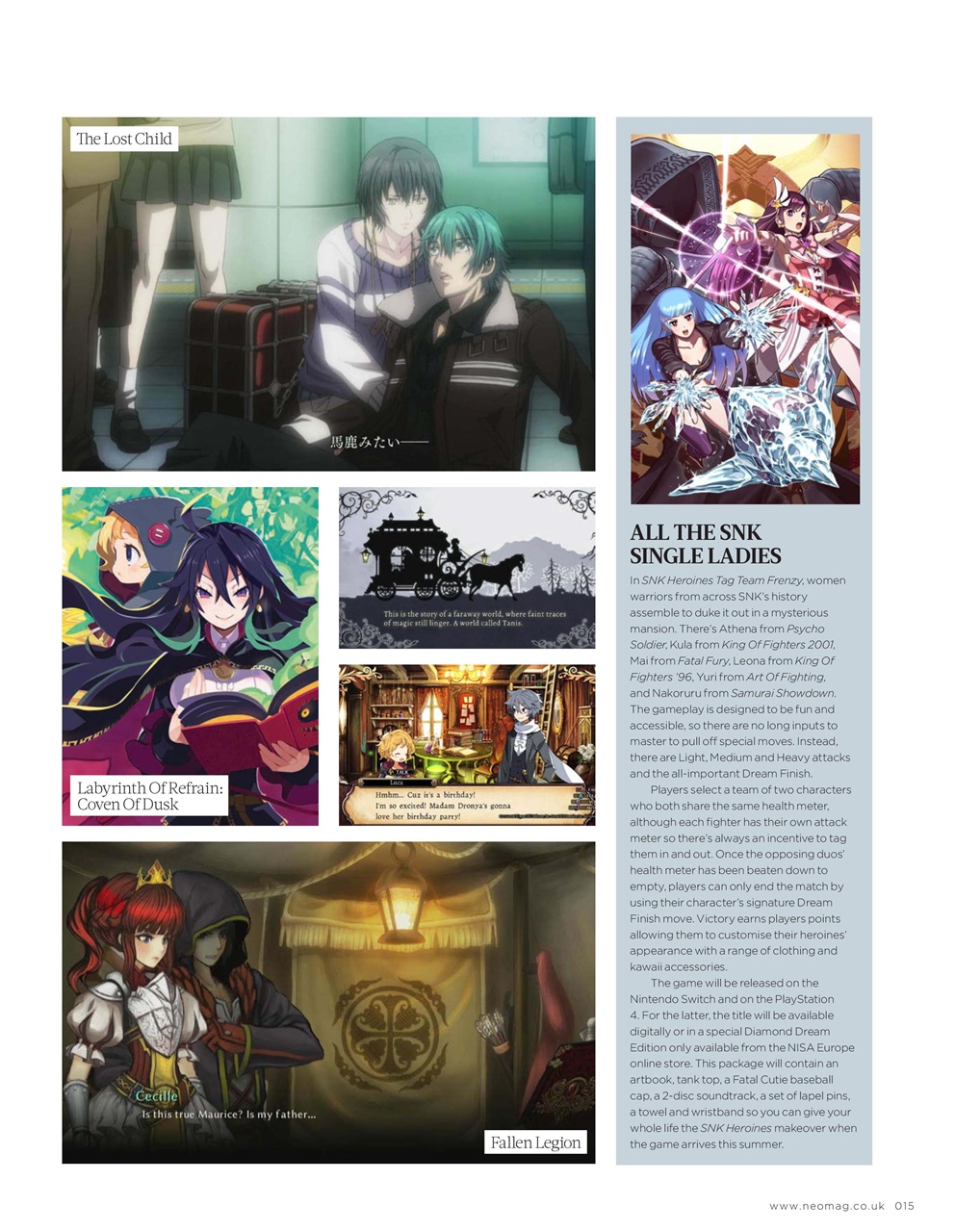 NEO Magazine Preview Pages