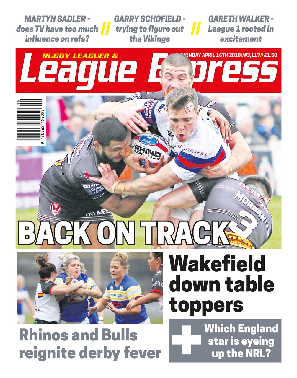 League Express Preview Pages