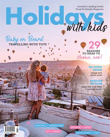Holidays With Kids issue Volume 55