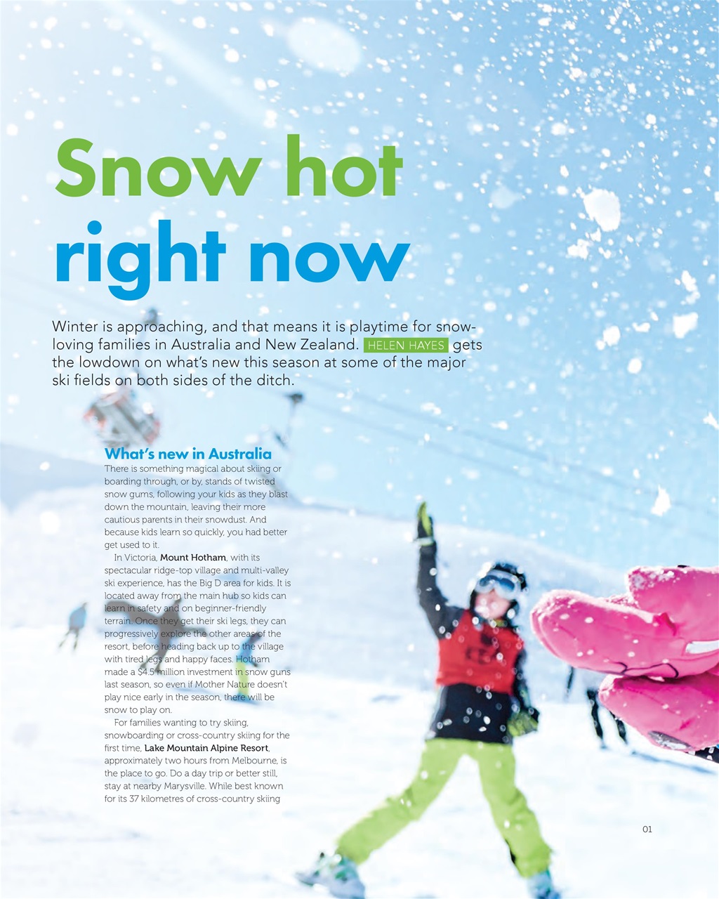 Holidays With Kids Preview Pages