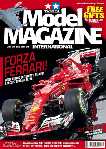 Tamiya Model Magazine issue 