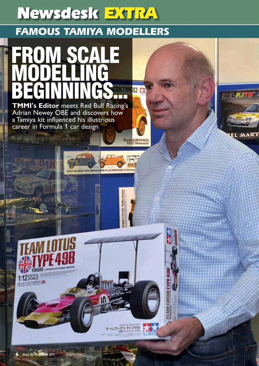 Tamiya Model Magazine Preview Pages