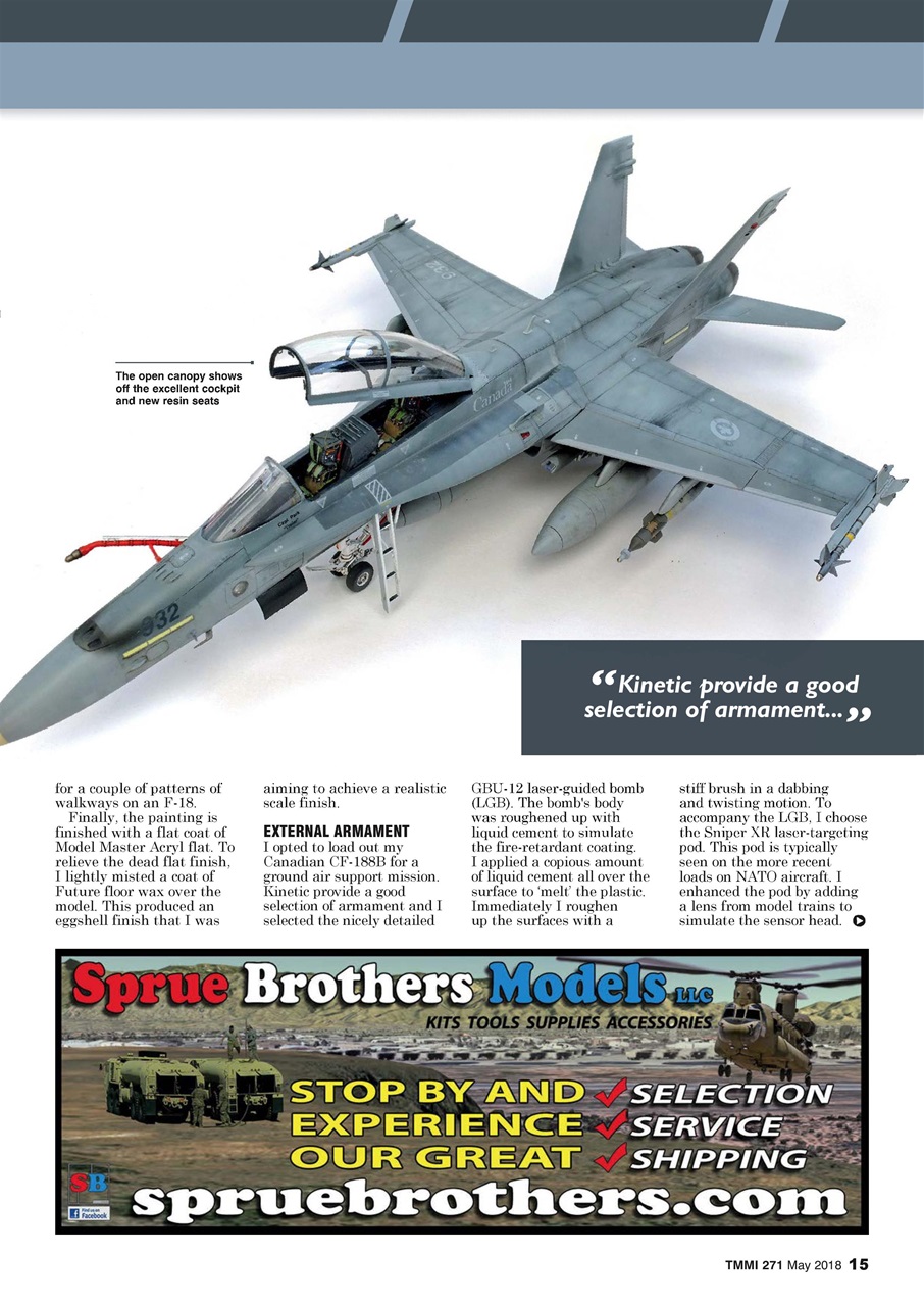 Tamiya Model Magazine Preview Pages