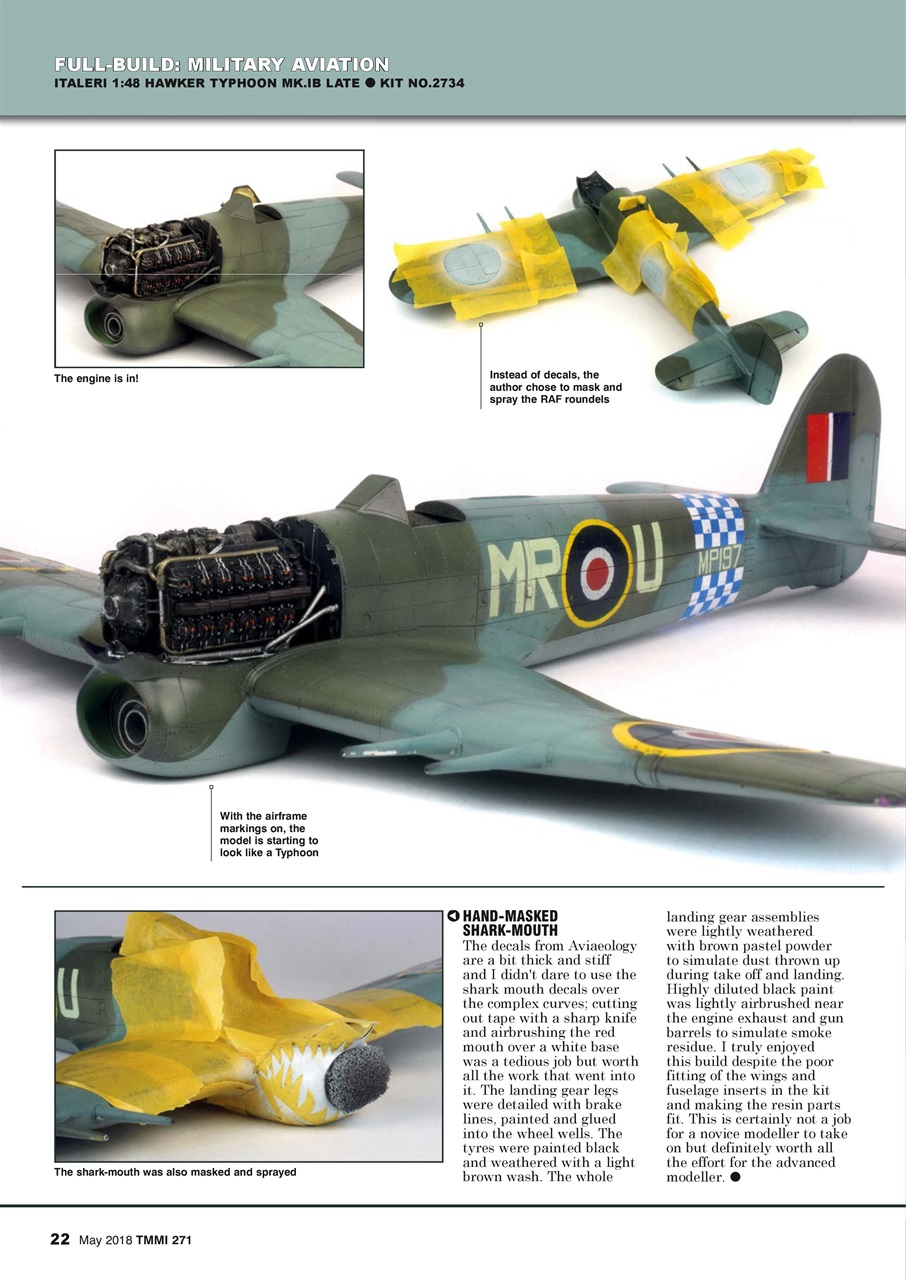 Tamiya Model Magazine Preview Pages