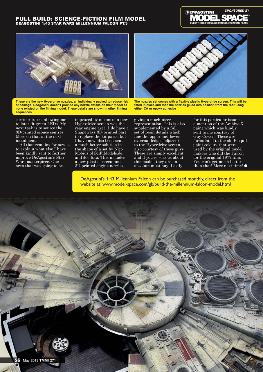 Tamiya Model Magazine Preview Pages