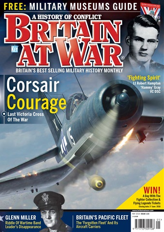 Britain at War Magazine issue  May 2018