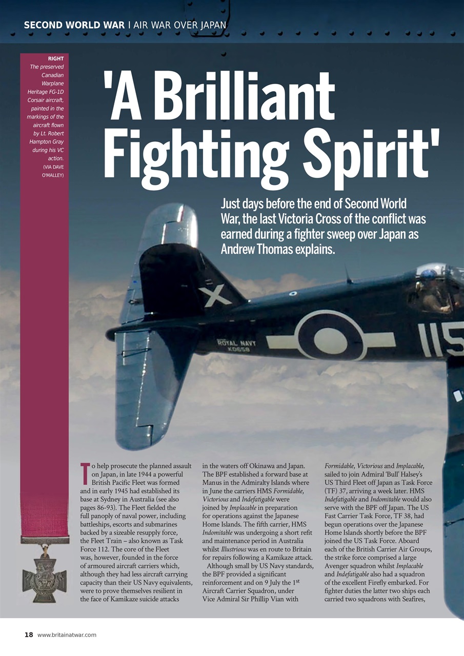 Britain at War Magazine Preview Pages