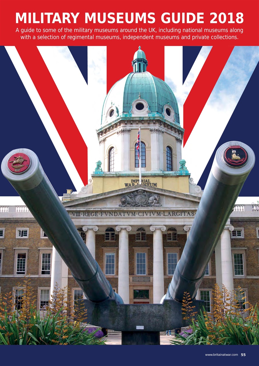 Britain at War Magazine Preview Pages