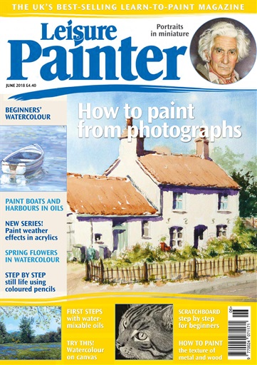 Leisure Painter & The Artist issue 